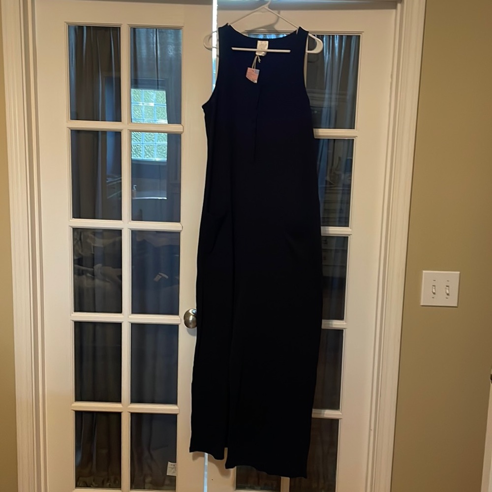 SERRA Black Ladies Maternity Sleepwear Romper